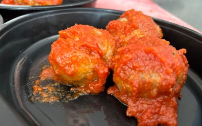 Albóndigas al pomodoro al estilo italiano
