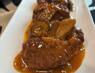 Carrilleras de cerdo en salsa