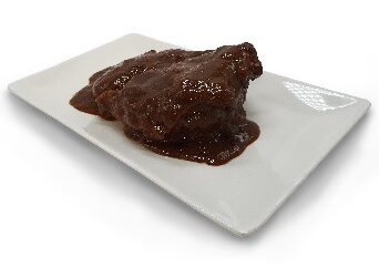 Ossobuco de ternera en salsa