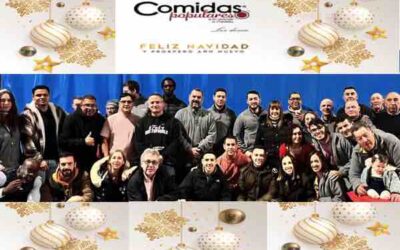 Comidas Populares les desea un feliz año 2025