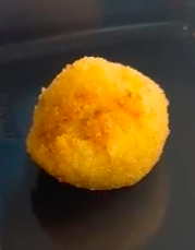 Nueva croqueta de hamburguesa