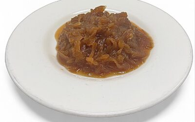 Cebolla caramelizada un gran complemento para tus platos