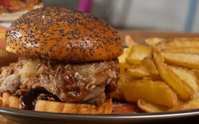 ¡Anímate con el pulled y las burgers de cordero!